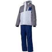 MEN'S SUIT ONS95520 ICE×NAVY(001738) Mサイズ [スキーウェア 上下セット メンズ]
