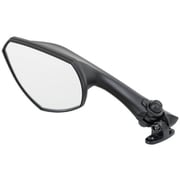 バイクミラー ナポレオン(NAPOLEON) カウリングミラー(左側専用)リブラ3 ブラック/1本入り NC-005L