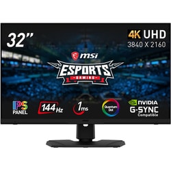 ヨドバシ.com - MSI エムエスアイ ゲーミングモニター/32型/4K  UHD/144Hz/1ms（MPRT）/量子ドット/IPSパネル/輝度400（ピーク時：600） OPTIX-MPG321UR-QD  通販【全品無料配達】