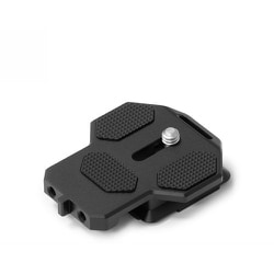 ATOLL Extended Plate Black