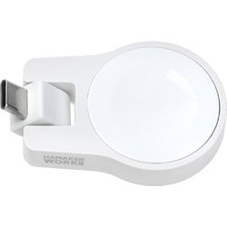 Apple Watch ワイヤレス充電アダプタ180°可動式Type-C 白 Apple正規認証品 HWL-MCWH