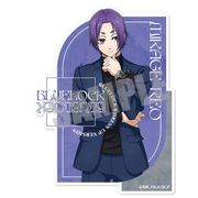 ブルーロック ダイカットステッカー Dress up Ver. 御影玲王 [キャラクターグッズ]