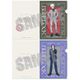 キャラクターグッズ ブルーロック クリアファイルセット Dress up Ver. 凪誠士郎＆御影玲王