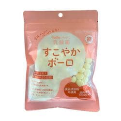 すこやかボーロ 60g ぱくぱくパックン乳酸菌シリーズ