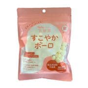 すこやかボーロ 60g ぱくぱくパックン乳酸菌シリーズ