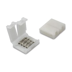 RGB用テープLED連結コネクター 4ピン 2個セット TPLED4P-CNT