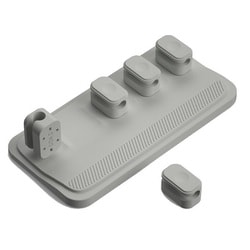 マグネットケーブルホルダー ベージュ LM-MGCHWH