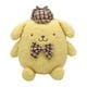 186423-23 サンリオキャラクターズ ぬいぐるみ M ほわモカチェック シリーズ ポムポムプリン [キャラクターグッズ]