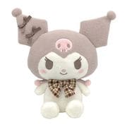 186430-23 サンリオキャラクターズ ぬいぐるみ M ほわモカチェック シリーズ クロミ [キャラクターグッズ]