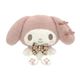 186454-23 サンリオキャラクターズ ぬいぐるみ S ほわモカチェック シリーズ マイメロディ [キャラクターグッズ]
