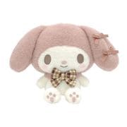 186454-23 サンリオキャラクターズ ぬいぐるみ S ほわモカチェック シリーズ マイメロディ [キャラクターグッズ]