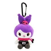 186638-23 サンリオキャラクターズ カラビナマスコットぬいぐるみ KUROMI'S PRETTY JOURNEY ロミナ [キャラクターグッズ]