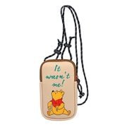 187383-23 ディズニー くまのプーさん スマホショルダー ベージュ [キャラクターグッズ]