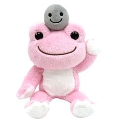 186829-23 かえるのピクルス ぬいぐるみ withシリーズ ベイビーちゃん（さくら） [キャラクターグッズ]