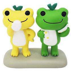 187109-23 かえるのピクルス フィギュア ゆずとかぼす [キャラクターグッズ]