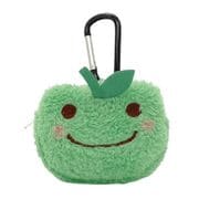 186928-23 かえるのピクルス カラビナミニポーチ かぼす [キャラクターグッズ]