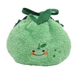 186942-23 かえるのピクルス まんまる巾着 かぼす [キャラクターグッズ]