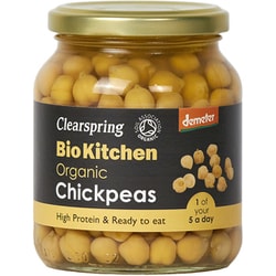 Clearspring（クリアスプリング） 有機ひよこ豆 350g （固形量：230g）