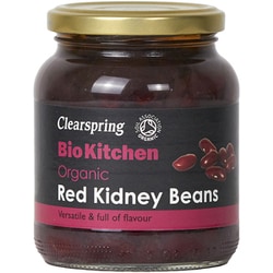 Clearspring（クリアスプリング） 有機レッドキドニー350g （固形量：230g）