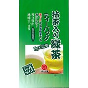 抹茶入り緑茶ティーバッグ 160g （5g×32個）