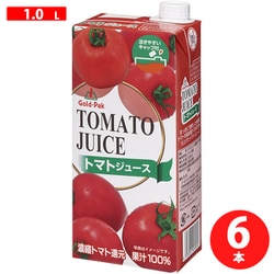 トマトジュース 1000ml×6本