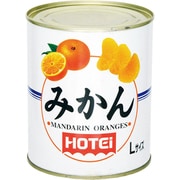 みかん Lサイズ 輸入品 830g [業務用 缶詰]
