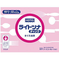 ライトツナ油漬チャンク 500g [業務用 レトルトパウチ]