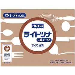 ライトツナ油漬フレーク 500g [業務用 レトルトパウチ]