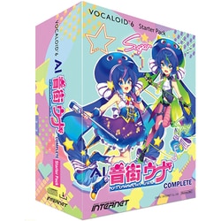 VOCALOID6 Starter Pack AI 音街ウナ Complete [Windows＆Macソフト]