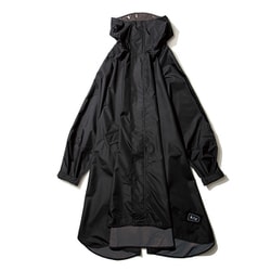 イカクアイケーケー(KiU)｜ニュースタンダードレインポンチョ 男女兼用 新品 イカクアイケーケー(KiU)｜ニュースタンダードレインポンチョ