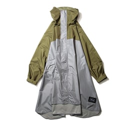 kiu 新品　スタンダー　レインポンチョ　カーキ 楽天市場】kiu レインコート【スタンダード レインポンチョ 2ND