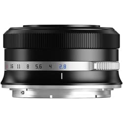 AF27mm f/2.8 Z (B) [単焦点レンズ TTArtisan AF 27mm f/2.8 ニコンZマウント AF対応 ブラック]