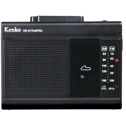 ヨドバシ.com - ケンコー Kenko AM/FM ラジオカセットレコーダー KR-017AWFRC 通販【全品無料配達】