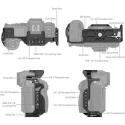 美品　Smallrig スモールリグ カメラケージ ヨドバシ.com - SmallRig スモールリグ SmallRig3941 Nikon Z 8