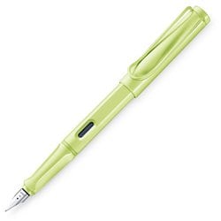 ラミー サファリ スプリンググリーン 万年筆 M 2023年限定色 LD0SG-M