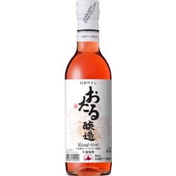 おたる ロゼ ハーフ 360ml [ロゼワイン]