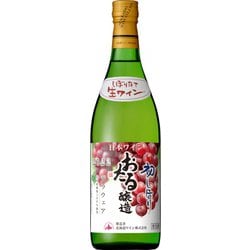 おたる 初しぼり デラウェア 22 720ml [白ワイン]