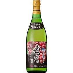 おたる 初しぼり デラウェア 辛口 22 720ml [白ワイン]