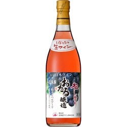 おたる 初しぼり キャンベルアーリ 22 720ml [ロゼワイン]