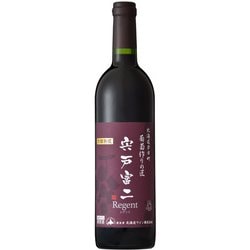 葡萄作りの匠 宍戸富二 木樽熟成 レゲント 750ml [赤ワイン]