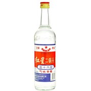 紅星 二鍋頭 白瓶 56度 500ml