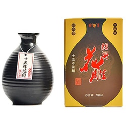 ヨドバシ.com - 煌鼎牌 煌鼎牌 陳年15年紹興花彫酒 14度 500ml [紹興酒