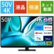 AQUOS（アクオス） FN2シリーズ 50V型 4K液晶テレビ Google TV搭載 倍速対応 4T-C50FN2