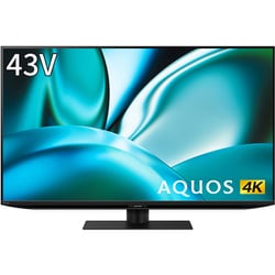 ヨネSHARP AQUOS 4K 43V 液晶テレビ GoogleTV Amazon | シャープ 43V型 4K 倍速 液晶 テレビ AQUOS 4T-C43FN2