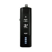 凄！充電式ハンディ エアー コンプレッサー ブラック [エアブラシ用品]