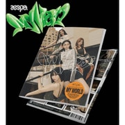 AESPA / 3RD MINI ALBUM : MY WORLD (TABLOID VER) [K-POP 輸入盤CD]