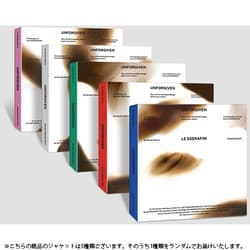 LE SSERAFIM / 1ST STUDIO ALBUM: UNFORGIVEN (COMPACT VER)（ランダムバージョン） [K-POP 輸入盤CD]