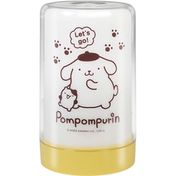 サンリオ サンリオキャラクターズときめき平成コギャルプリクラ風缶バッジ