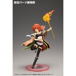 遊戯王カードゲームモンスターフィギュアコレクション 火霊使いヒータ コトブキヤ 火霊使いヒータ／遊戯王カードゲームモンスターフィギュア