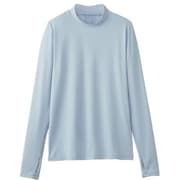 UVカットさらさらストレッチウエア グレイッシュブルー LL